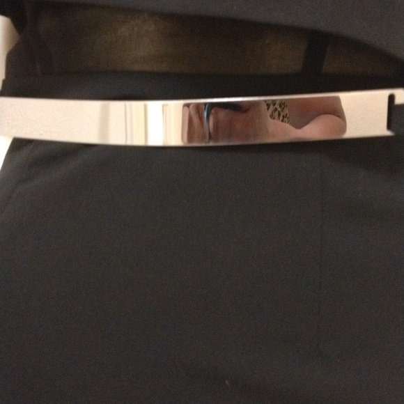 Guess This dress is a one piece with silver belt. It's A Nice Fashionable Slip - Picture 9 of 16